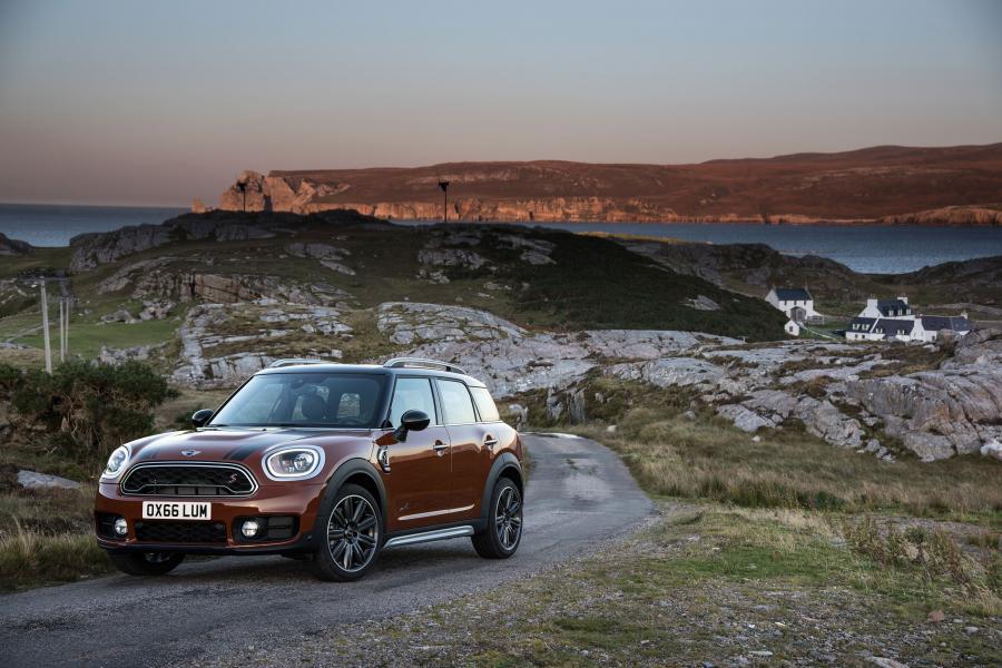  Mini Cooper S Countryman ALL4 2017 года  (WW) (фото 12 из 138)